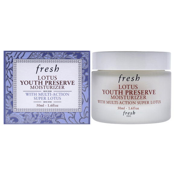 Lotus Youth Preserve Moisturizer by Fresh for Women - 1.6 oz Moisturizer - Picture 1 of 4